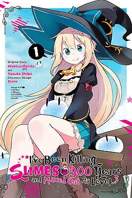 I've Been Killing Slimes for 300 Years and Maxed Out My Level Vol 1 Akibento Exclusive - The Mage's Emporium Yen Press 2310 description missing author Used English Manga Japanese Style Comic Book