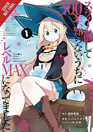 I've Been Killing Slimes for 300 Years and Maxed Out My Level Vol 1 Manga - The Mage's Emporium Yen Press 2311 description Used English Manga Japanese Style Comic Book