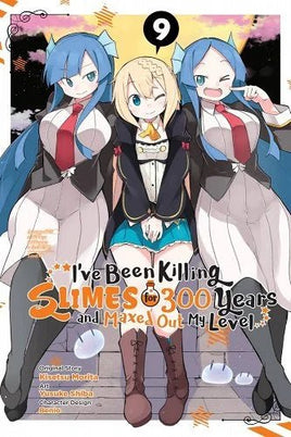 I’ve Been Killing Slimes for 300 Years and Maxed Out My Level, Vol. 9 (manga) - The Mage's Emporium Yen Press english manga the-mages-emporium Used English Manga Japanese Style Comic Book