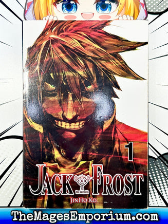 Jack Frost Vol 1 - The Mage's Emporium Yen Press 2402 bis2 copydes Used English Manga Japanese Style Comic Book