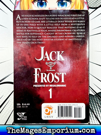 Jack Frost Vol 1 - The Mage's Emporium Yen Press 2402 bis2 copydes Used English Manga Japanese Style Comic Book