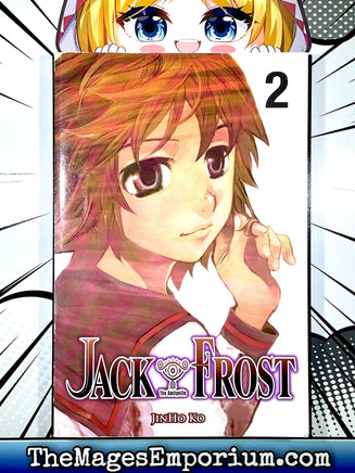Jack Frost Vol 2 - The Mage's Emporium Yen Press Older Teen Used English Manga Japanese Style Comic Book