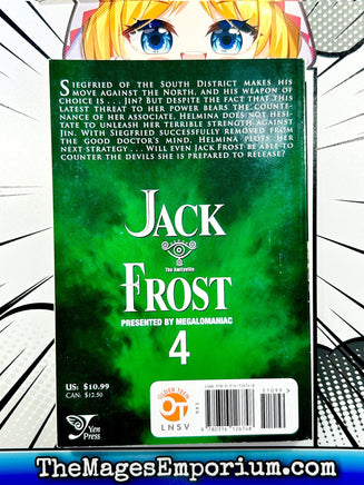 Jack Frost Vol 4 - The Mage's Emporium Yen Press 2402 alltags description Used English Manga Japanese Style Comic Book