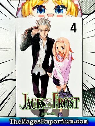 Jack Frost Vol 4 - The Mage's Emporium Yen Press 2402 alltags description Used English Manga Japanese Style Comic Book