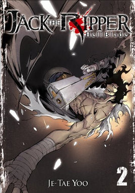 Jack the Ripper Hell Blade Vol 2 - The Mage's Emporium Seven Seas Used English Manga Japanese Style Comic Book