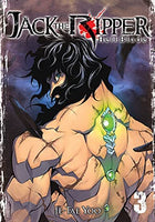 Jack the Ripper Hell Blade Vol 3 - The Mage's Emporium The Mage's Emporium Used English Manga Japanese Style Comic Book