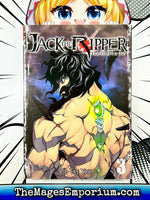 Jack the Ripper Hell Blade Vol 3 - The Mage's Emporium Seven Seas Missing Author Used English Manga Japanese Style Comic Book