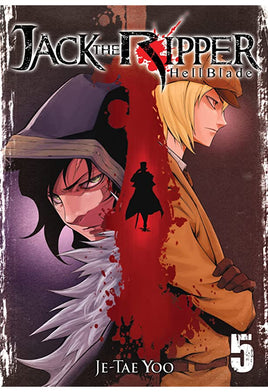 Jack the Ripper Hell Blade Vol 5 - The Mage's Emporium The Mage's Emporium Used English Manga Japanese Style Comic Book