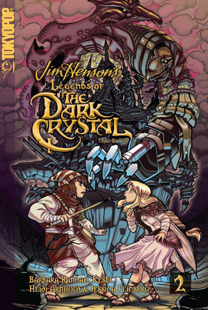 Jim Henson’s Legends of the Dark Crystal Vol 2 - The Mage's Emporium Tokyopop action english fantasy Used English Manga Japanese Style Comic Book