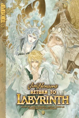 Jim Henson's Return to Labyrinth Vol 2 - The Mage's Emporium The Mage's Emporium Untagged Used English Manga Japanese Style Comic Book
