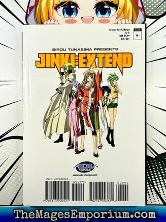 Jinki : Extend Vol 1 - The Mage's Emporium ADV adv english manga Used English Manga Japanese Style Comic Book
