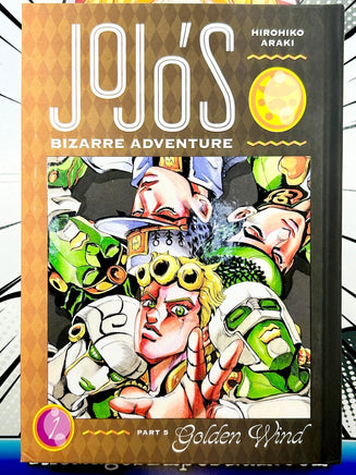 Jojo's Bizarre Adventure Part 5 Golden Wand Vol 1 - The Mage's Emporium Viz Media 2402 alltags description Used English Manga Japanese Style Comic Book