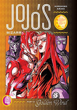 Jojo's Bizarre Adventure Part 5 Golden Wand Vol 3 - The Mage's Emporium Viz Media 2402 alltags description Used English Manga Japanese Style Comic Book