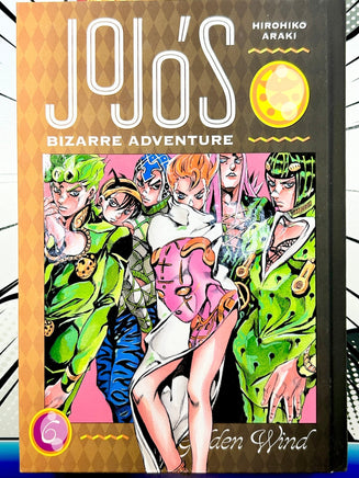 Jojo's Bizarre Adventure Part 5 Golden Wand Vol 6 - The Mage's Emporium Viz Media 2402 alltags description Used English Manga Japanese Style Comic Book