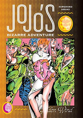 Jojo's Bizarre Adventure Part 5 Golden Wand Vol 6 - The Mage's Emporium Viz Media 2402 alltags description Used English Manga Japanese Style Comic Book