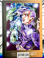 Jojo's Bizarre Adventure Part 5 Golden Wand Vol 6 - The Mage's Emporium Viz Media 2402 alltags description Used English Manga Japanese Style Comic Book