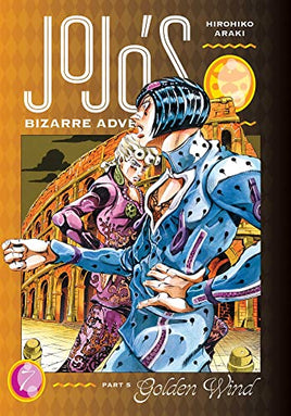 Jojo's Bizarre Adventure Part 5 Golden Wand Vol 7 - The Mage's Emporium Viz Media 2402 alltags description Used English Manga Japanese Style Comic Book