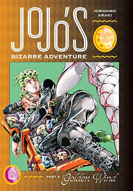 Jojo's Bizarre Adventure Part 5 Golden Wand Vol 8 - The Mage's Emporium Viz Media 2402 alltags description Used English Manga Japanese Style Comic Book