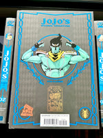 Jojo's Bizarre Adventure Vol 1 Part 3 Stardust Crusaders Hardcover - The Mage's Emporium Viz Media 2402 alltags description Used English Manga Japanese Style Comic Book