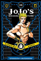 Jojo's Bizarre Adventure Vol 10 Part 3 Stardust Crusaders Hardcover - The Mage's Emporium Viz Media 2402 alltags description Used English Manga Japanese Style Comic Book