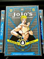 Jojo's Bizarre Adventure Vol 10 Part 3 Stardust Crusaders Hardcover - The Mage's Emporium Viz Media 2402 alltags description Used English Manga Japanese Style Comic Book