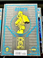 Jojo's Bizarre Adventure Vol 10 Part 3 Stardust Crusaders Hardcover - The Mage's Emporium Viz Media 2402 alltags description Used English Manga Japanese Style Comic Book