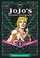 Jojo's Bizarre Adventure Vol 3 Part 1 Phantom Blood Hardcover - The Mage's Emporium Viz Media 2402 alltags bis1 Used English Manga Japanese Style Comic Book