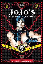 Jojo's Bizarre Adventure Vol 4 Part 2 Battle Tendency Hardcover