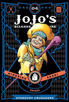 Jojo's Bizarre Adventure Vol 4 Part 3 Stardust Crusaders Hardcover - The Mage's Emporium Viz Media 2402 alltags description Used English Manga Japanese Style Comic Book