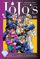 Jojo's Bizarre Adventure Vol 4 Part 4 Diamond is Unbreakable Hardcover - The Mage's Emporium Viz Media Used English Manga Japanese Style Comic Book