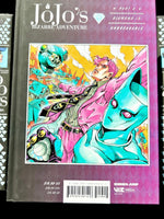 Jojo's Bizarre Adventure Vol 5 Part 4 Diamond is Unbreakable Hardcover - The Mage's Emporium Viz Media 2402 alltags description Used English Manga Japanese Style Comic Book