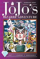 Jojo's Bizarre Adventure Vol 5 Part 4 Diamond is Unbreakable Hardcover