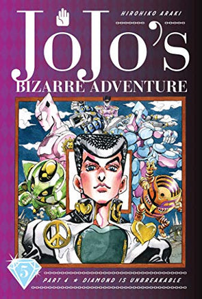 Jojo's Bizarre Adventure Vol 5 Part 4 Diamond is Unbreakable Hardcover - The Mage's Emporium Viz Media 2402 alltags description Used English Manga Japanese Style Comic Book