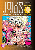 Jojo's Bizarre Adventure Vol 5 Part 5 Golden Wind Hardcover