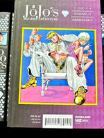 Jojo's Bizarre Adventure Vol 6 Part 4 Diamond is Unbreakable Hardcover - The Mage's Emporium Viz Media 2402 alltags description Used English Manga Japanese Style Comic Book