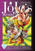 Jojo's Bizarre Adventure Vol 6 Part 4 Diamond is Unbreakable Hardcover - The Mage's Emporium Viz Media 2402 alltags description Used English Manga Japanese Style Comic Book