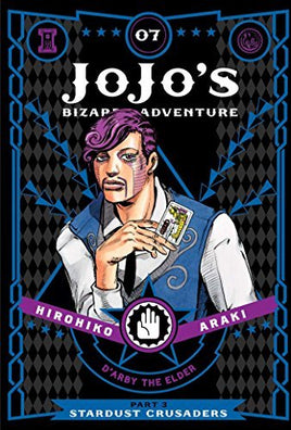 Jojo's Bizarre Adventure Vol 7 Part 3 Stardust Crusaders Hardcover - The Mage's Emporium Viz Media 2402 alltags description Used English Manga Japanese Style Comic Book