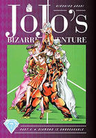 Jojo's Bizarre Adventure Vol 7 Part 4 Diamond is Unbreakable Hardcover - The Mage's Emporium Viz Media 2402 alltags description Used English Manga Japanese Style Comic Book