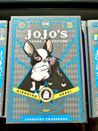 Jojo's Bizarre Adventure Vol 8 Part 3 Stardust Crusaders Hardcover - The Mage's Emporium Viz Media 2402 alltags description Used English Manga Japanese Style Comic Book