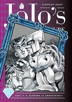 Jojo's Bizarre Adventure Vol 8 Part 4 Diamond is Unbreakable Hardcover - The Mage's Emporium Viz Media 2402 alltags description Used English Manga Japanese Style Comic Book