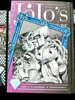 Jojo's Bizarre Adventure Vol 8 Part 4 Diamond is Unbreakable Hardcover - The Mage's Emporium Viz Media 2402 alltags description Used English Manga Japanese Style Comic Book