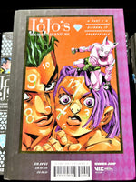 Jojo's Bizarre Adventure Vol 9 Part 4 Diamond is Unbreakable Hardcover - The Mage's Emporium Viz Media 2402 alltags description Used English Manga Japanese Style Comic Book