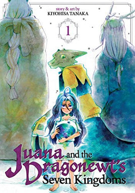 Juana and the Dragonewts' Seven Kingdoms Vol 1 - The Mage's Emporium Seven Seas english manga seven-seas Used English Manga Japanese Style Comic Book