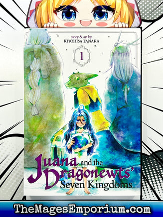 Juana and the Dragonewts' Seven Kingdoms Vol 1 - The Mage's Emporium Seven Seas Missing Author Used English Manga Japanese Style Comic Book