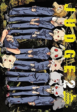 Judge Vol 2 - The Mage's Emporium Yen Press Used English Manga Japanese Style Comic Book