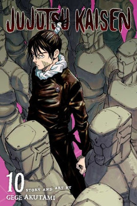 Jujutsu Kaisen Vol 10 - The Mage's Emporium Viz Media Older Teen Shonen Update Photo Used English Manga Japanese Style Comic Book