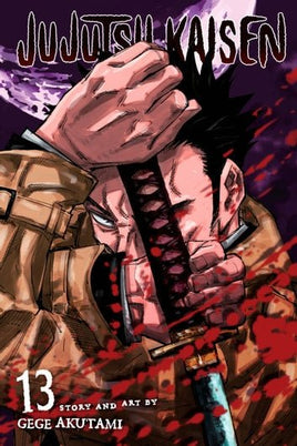 Jujutsu Kaisen Vol 13 - The Mage's Emporium Viz Media Older Teen Shonen Update Photo Used English Manga Japanese Style Comic Book