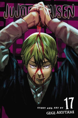 Jujutsu Kaisen Vol 17 - The Mage's Emporium Viz Media 3-6 add barcode english Used English Manga Japanese Style Comic Book