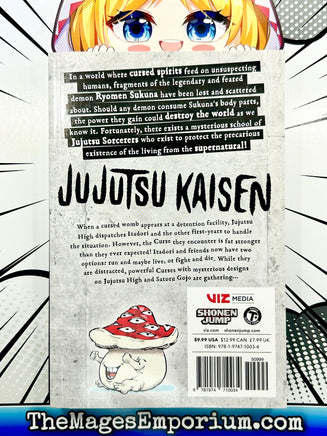Jujutsu Kaisen Vol 2 - The Mage's Emporium Viz Media Used English Japanese Style Comic Book