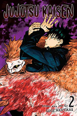 Jujutsu Kaisen Vol 2 - The Mage's Emporium Viz Media Used English Japanese Style Comic Book